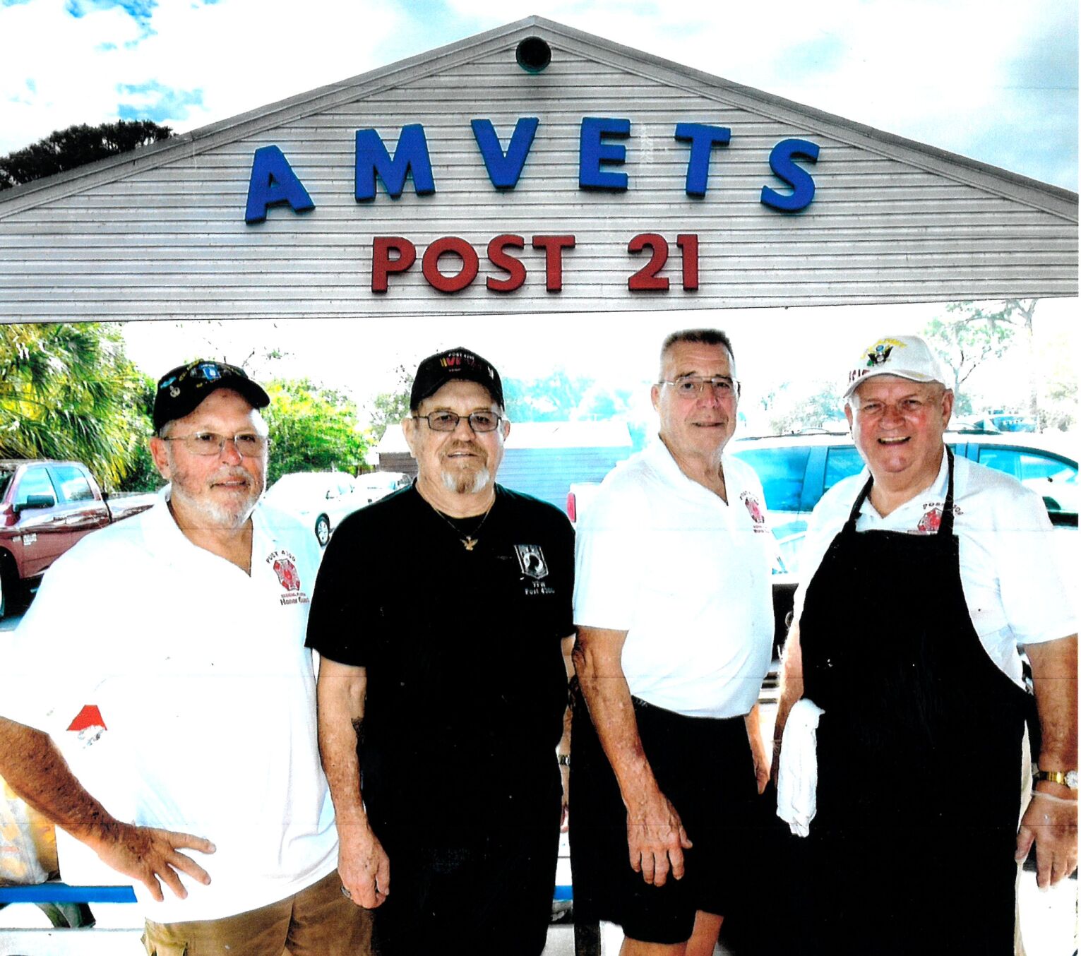 Amvets host VFW Honor Guard